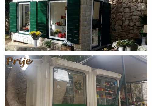 Novo ruho cvjećare na boninovu